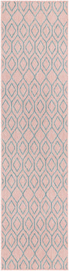 Urban Oasis Rugs Collection Area Rug -  Boulevard (Pink and Aqua) Runner Pink and Aqua Main
