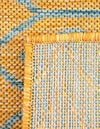 Urban Oasis Rugs Collection Area Rug -  Boulevard (Yellow and Aqua) Runner Yellow and Aqua  lifestyle 7