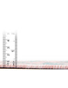 Urban Oasis Rugs Collection Area Rug -  Penthouse (Pink and Aqua) Runner Pink and Aqua  lifestyle 3