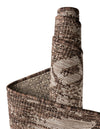 Desert Nomad Terrace Collection Area Rug - Sahara (Brown) Rectangle Brown  lifestyle 34