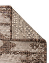 Desert Nomad Terrace Collection Area Rug - Sahara (Brown) Rectangle Brown  lifestyle 37