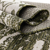 Desert Nomad Terrace Collection Area Rug - Sahara (Green) Rectangle Green  lifestyle 35