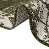 Desert Nomad Terrace Collection Area Rug - Sahara (Green) Rectangle Green  lifestyle 36