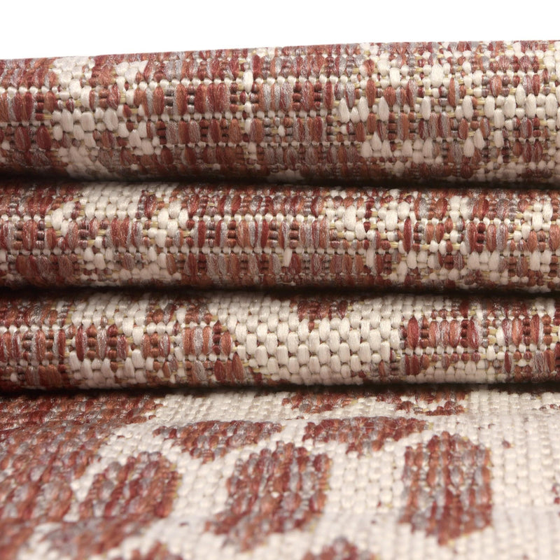 Desert Nomad Terrace Collection Area Rug - Sahara (Rust Red) Rectangle Rust Red  lifestyle 29