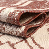 Desert Nomad Terrace Collection Area Rug - Sahara (Rust Red) Rectangle Rust Red  lifestyle 30