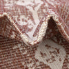 Desert Nomad Terrace Collection Area Rug - Sahara (Rust Red) Rectangle Rust Red  lifestyle 33