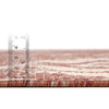 Desert Nomad Terrace Collection Area Rug - Sahara (Rust Red) Rectangle Rust Red  lifestyle 34