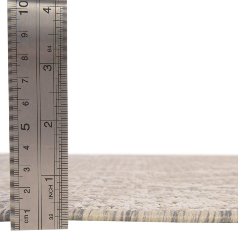 Desert Nomad Terrace Collection Area Rug - Sahara (Gray) Rectangle Gray  lifestyle 36