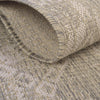 Desert Nomad Terrace Collection Area Rug - Sahara (Gray) Runner Gray  lifestyle 4