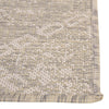 Desert Nomad Terrace Collection Area Rug - Sahara (Gray) Runner Gray  lifestyle 5