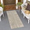 Desert Nomad Terrace Collection Area Rug - Sahara (Gray) Runner Gray  lifestyle 13