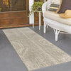 Desert Nomad Terrace Collection Area Rug - Sahara (Gray) Runner Gray  lifestyle 14