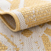 Desert Nomad Terrace Collection Area Rug - Sahara (Yellow) Rectangle Yellow  lifestyle 5