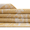 Desert Nomad Terrace Collection Area Rug - Sahara (Yellow) Rectangle Yellow  lifestyle 21
