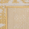 Desert Nomad Terrace Collection Area Rug - Sahara (Yellow) Rectangle Yellow  lifestyle 38