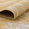 Desert Nomad Terrace Collection Area Rug - Sahara (Yellow) Square Yellow  lifestyle 4