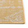 Desert Nomad Terrace Collection Area Rug - Sahara (Yellow) Square Yellow  lifestyle 5
