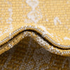 Desert Nomad Terrace Collection Area Rug - Sahara (Yellow) Square Yellow  lifestyle 6