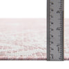 Desert Nomad Terrace Collection Area Rug - Sahara (Pink) Runner Pink  lifestyle 3