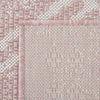 Desert Nomad Terrace Collection Area Rug - Sahara (Pink) Runner Pink  lifestyle 11