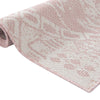 Desert Nomad Terrace Collection Area Rug - Sahara (Pink) Runner Pink  lifestyle 17