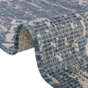 Desert Nomad Terrace Collection Area Rug - Sahara (Blue) Rectangle Blue  lifestyle 37