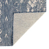 Desert Nomad Terrace Collection Area Rug - Sahara (Blue) Runner Blue  lifestyle 7