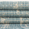Desert Nomad Terrace Collection Area Rug - Sahara (Light Aqua) Rectangle Light Aqua  lifestyle 30