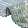 Desert Nomad Terrace Collection Area Rug - Sahara (Light Aqua) Rectangle Light Aqua  lifestyle 32