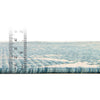 Desert Nomad Terrace Collection Area Rug - Sahara (Light Aqua) Rectangle Light Aqua  lifestyle 35