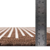 Urban Terrace Collection Area Rug -  Chelsea (Brown) Rectangle Brown  lifestyle 28