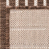 Urban Terrace Collection Area Rug -  Chelsea (Brown) Rectangle Brown  lifestyle 29