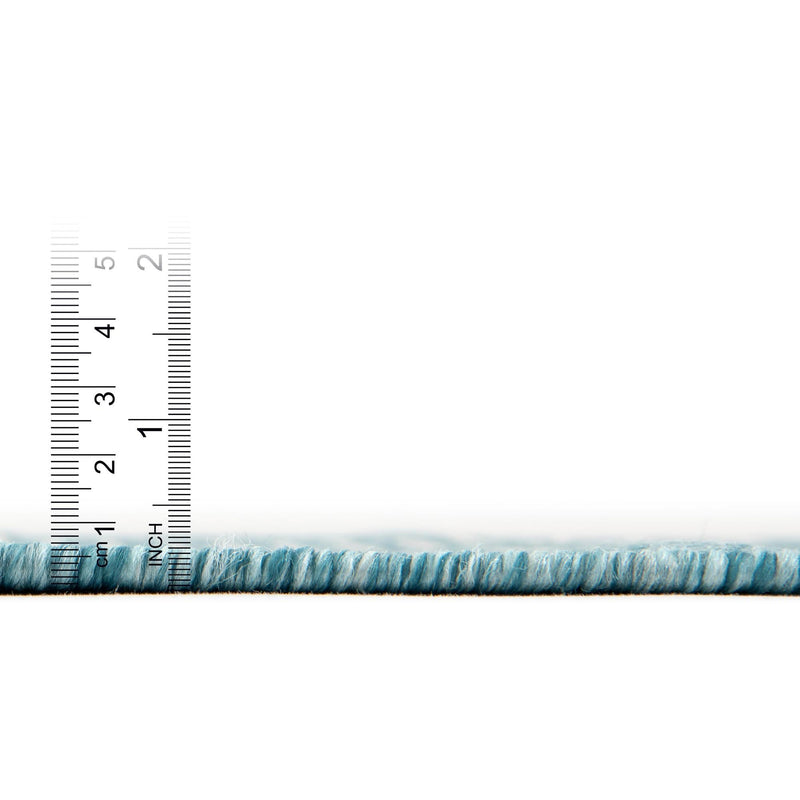Urban Terrace Collection Area Rug -  Chelsea (Light Aqua) Rectangle Light Aqua  lifestyle 34