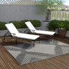 Urban Terrace Collection Area Rug -  Chelsea (Charcoal Gray) Rectangle Charcoal Gray  lifestyle 13