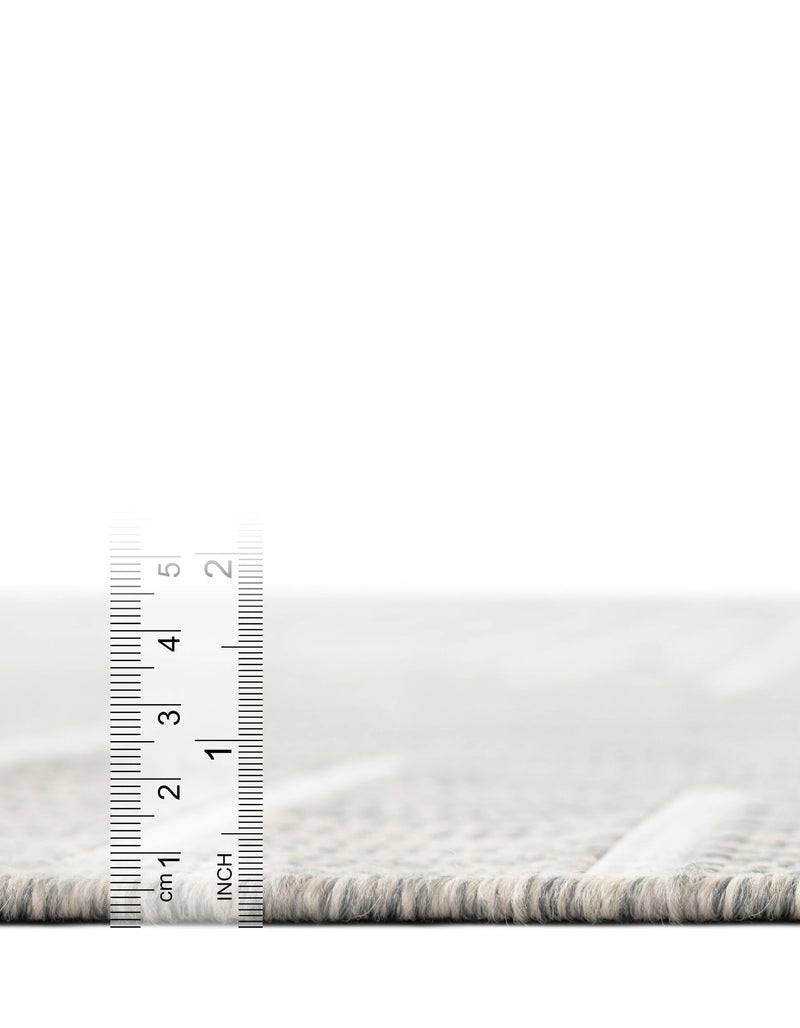 Urban Terrace Collection Area Rug -  Chelsea (Gray) Rectangle Gray  lifestyle 33