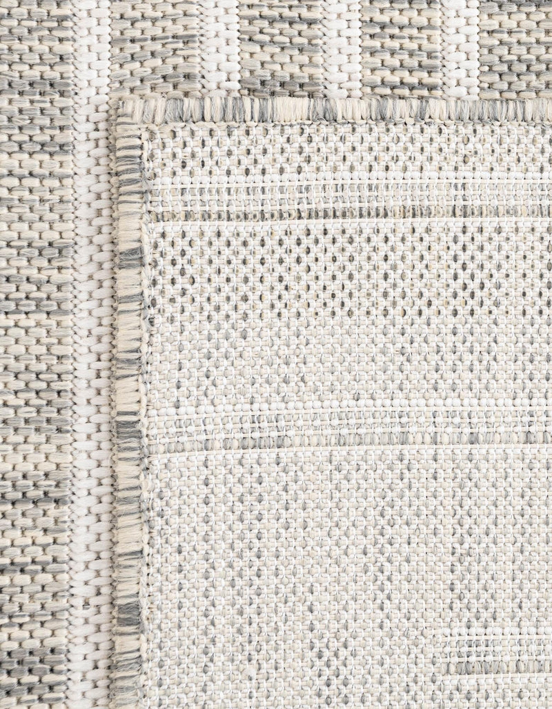 Urban Terrace Collection Area Rug -  Chelsea (Gray) Rectangle Gray  lifestyle 34