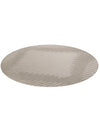Urban Terrace Collection Area Rug -  Chelsea (Gray) Round Gray  lifestyle 13