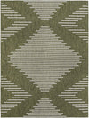Urban Terrace Collection Area Rug -  Chelsea (Green) Rectangle Green Main