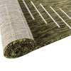 Urban Terrace Collection Area Rug -  Chelsea (Green) Rectangle Green  lifestyle 17