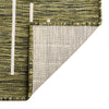 Urban Terrace Collection Area Rug -  Chelsea (Green) Rectangle Green  lifestyle 37