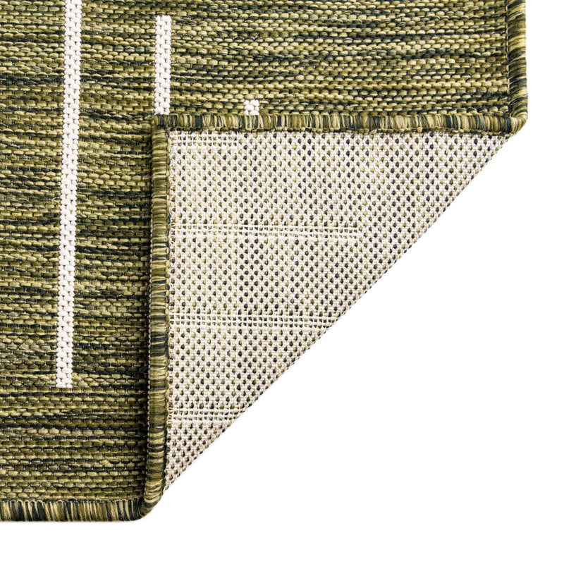 Urban Terrace Collection Area Rug -  Chelsea (Green) Rectangle Green  lifestyle 37