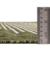 Urban Terrace Collection Area Rug -  Chelsea (Green) Round Green  lifestyle 3