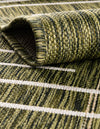 Urban Terrace Collection Area Rug -  Chelsea (Green) Round Green  lifestyle 5