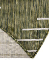 Urban Terrace Collection Area Rug -  Chelsea (Green) Round Green  lifestyle 10