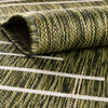 Urban Terrace Collection Area Rug -  Chelsea (Green) Runner Green  lifestyle 4