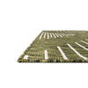 Urban Terrace Collection Area Rug -  Chelsea (Green) Runner Green  lifestyle 5