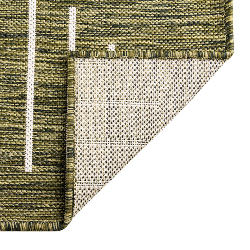 Urban Terrace Collection Area Rug -  Chelsea (Green) Runner Green  lifestyle 7