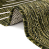 Urban Terrace Collection Area Rug -  Chelsea (Green) Runner Green  lifestyle 8