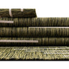 Urban Terrace Collection Area Rug -  Chelsea (Green) Runner Green  lifestyle 12