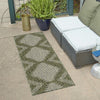 Urban Terrace Collection Area Rug -  Chelsea (Green) Runner Green  lifestyle 13